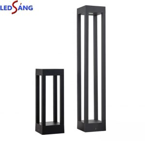 Đèn LED Nấm Sân Vườn Vuông 7w LSNSVDN7-800