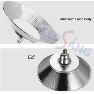 Đèn LED Nhà Xưởng Chống Nước 50W E27 NXAD50W