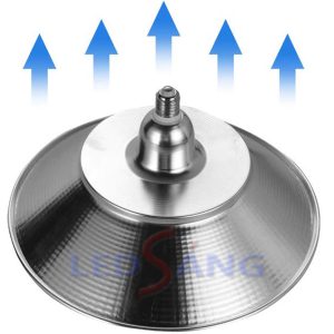 Đèn LED Nhà Xưởng Chống Nước 80W E27 NXAD80W