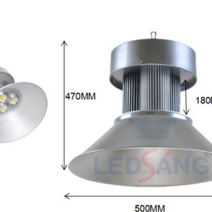 Đèn LED Nhà Xưởng Highbay 120W HB-120W