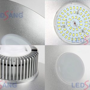 Đèn LED Nhà Xưởng Tản Nhiệt 50W E27 NX50W