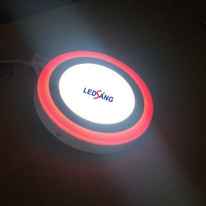 Đèn LED Ốp Nổi Tròn Viền Màu 18+6w OTVMLS18+6W