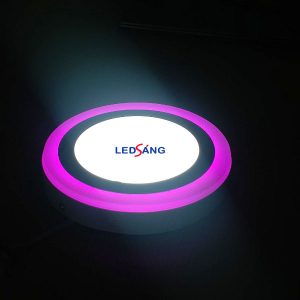 Đèn LED Ốp Nổi Tròn Viền Màu 18+6w OTVMLS18+6W