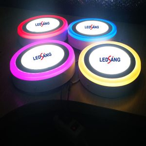 Đèn LED Ốp Nổi Tròn Viền Màu 18+6w OTVMLS18+6W