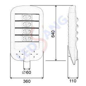 Đèn LED Street Light COB ST03-200W