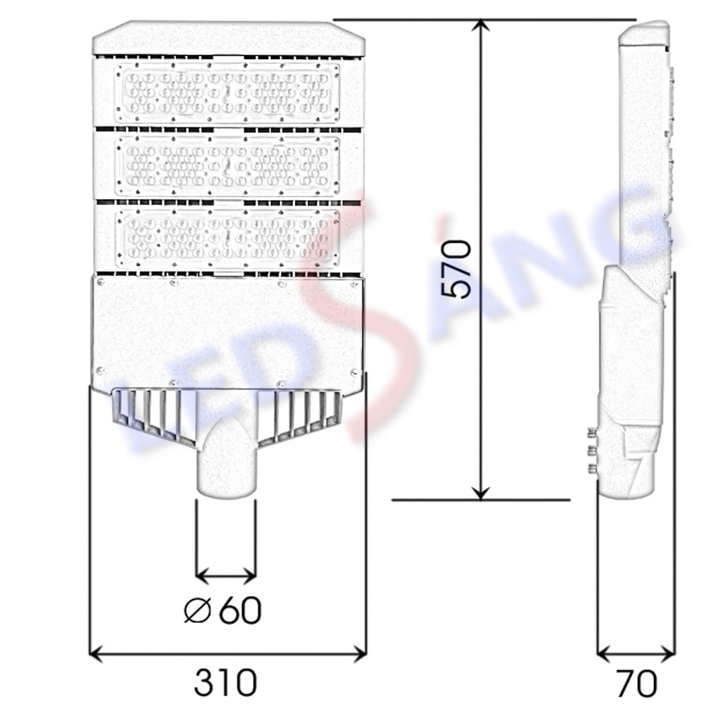 Đèn LED Street Light SMD ST11-150W