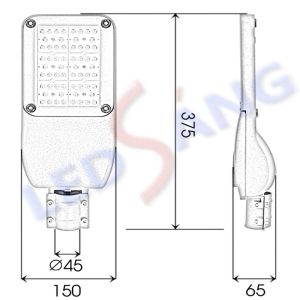 Đèn LED Street Light SMD ST12-50W