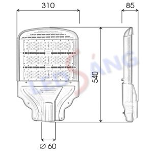 Đèn LED Street Light SMD ST13-150W