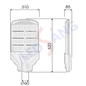 Đèn LED Street Light SMD ST13-200W