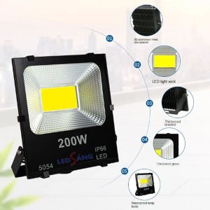 Đèn Pha LED Flood Light PL4-200W
