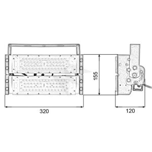 Đèn Pha LED Module 100W Philips LSDPMPL100-SMD