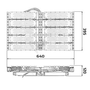 Đèn Pha LED Module 500W Philips LSDPMPL500-SMD