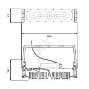 Đèn Pha LED Module 50W Philips LSDPMPL050-SMD