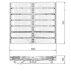 Đèn Pha LED Module 700W Philips LSDPMPL700-SMD