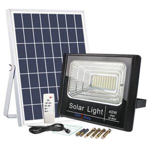 Đèn Pha LED Năng Lượng Mặt Trời  SL2 - 40W