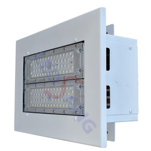 Đèn Pha LED Trạm Xăng Ốp Trần 100W LSZPMD-TX-100