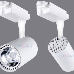 Đèn Rọi Spotlight COB 20W Đen SP1-B-20