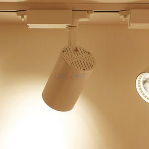 Đèn Rọi Spotlight COB 20W Đen SP1-B-20