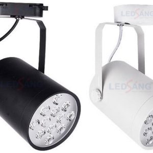 Đèn Rọi Spotlight COB 20W Đen SP2-B-20