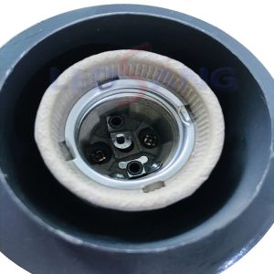 Đui đèn ly sứ E27 Công Nghiệp DD-E27