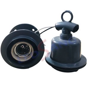 Đui đèn ly sứ E27 Công Nghiệp DD-E27