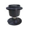 Đui đèn ly sứ E27 Công Nghiệp DD-E27