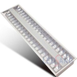Máng Đèn LED Âm Trần 2 Bóng 30x120 T5-D2-30*120