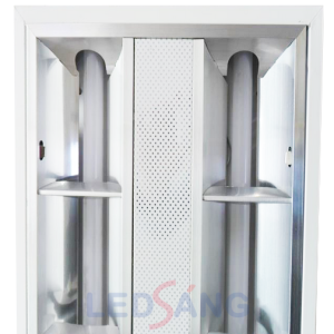 Máng Đèn LED Âm Trần 2 Bóng 30x120 T5-D2-30*120