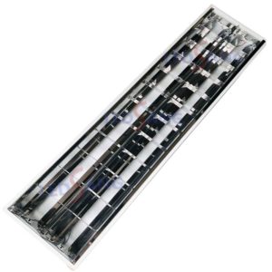 Máng Đèn LED Âm Trần 2 Bóng 30x120 T8-D2-60*120