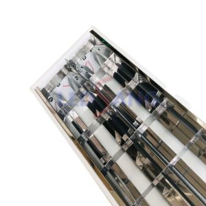Máng Đèn LED Âm Trần 2 Bóng 30x120 T8-D2-60*120
