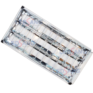 Máng Đèn LED Âm Trần 3 Bóng 60x120 T8-D3-60*120