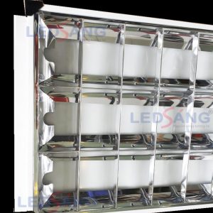 Máng Đèn LED Âm Trần 3 Bóng 60x120 T8-D3-60*120