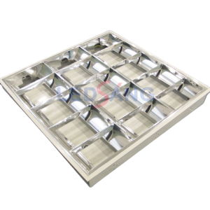 Máng Đèn LED Âm Trần 3 Bóng 60x60 T8-D3-60*60