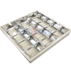 Máng Đèn LED Âm Trần 3 Bóng 60x60 T8-D3-60*60