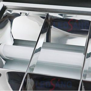 Máng Đèn LED Âm Trần 4 Bóng 60x60 T8-D4-60*60
