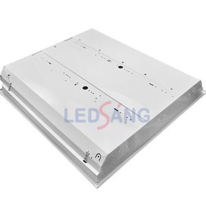 Máng Đèn LED Âm Trần 4 Bóng 60x60 T8-D4-60*60