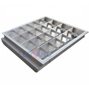 Máng Đèn LED Âm Trần 4 Bóng 60x60 T8-D4-60*60