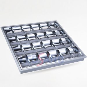 Máng Đèn LED Âm Trần 4 Bóng 60x60 T8-D4-60*60