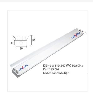 Máng Đèn LED Chóa Đôi 0.6M LS-C2-60