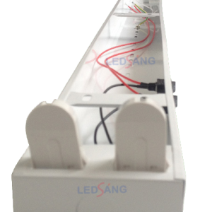 Máng Đèn LED Chóa Đôi Công Tắc 1.2M LS-CT2-120