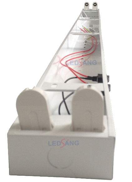 Máng Đèn LED Chóa Đôi Công Tắc 1.2M LS-CT2-120