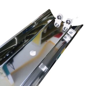 Máng Đèn LED Chóa Đôi Inox 1.2M IN-C2-120