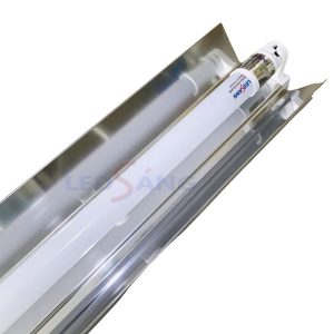 Máng Đèn LED Chóa Đơn Inox 0.6M IN-C1-60