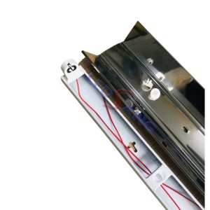 Máng Đèn LED Chóa Đơn Inox 1.2M IN-C1-120