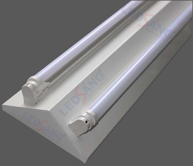 Máng Đèn LED Chữ V Đôi 1.2m MV-C2-120