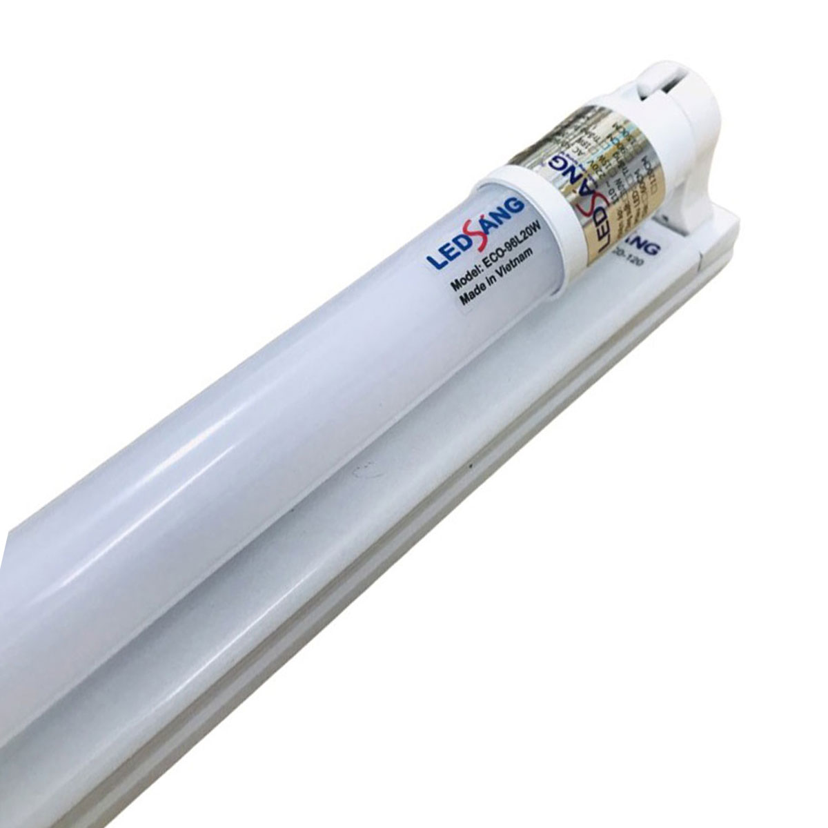 Máng Đèn LED Đơn T8 0.6M LS-C0-60